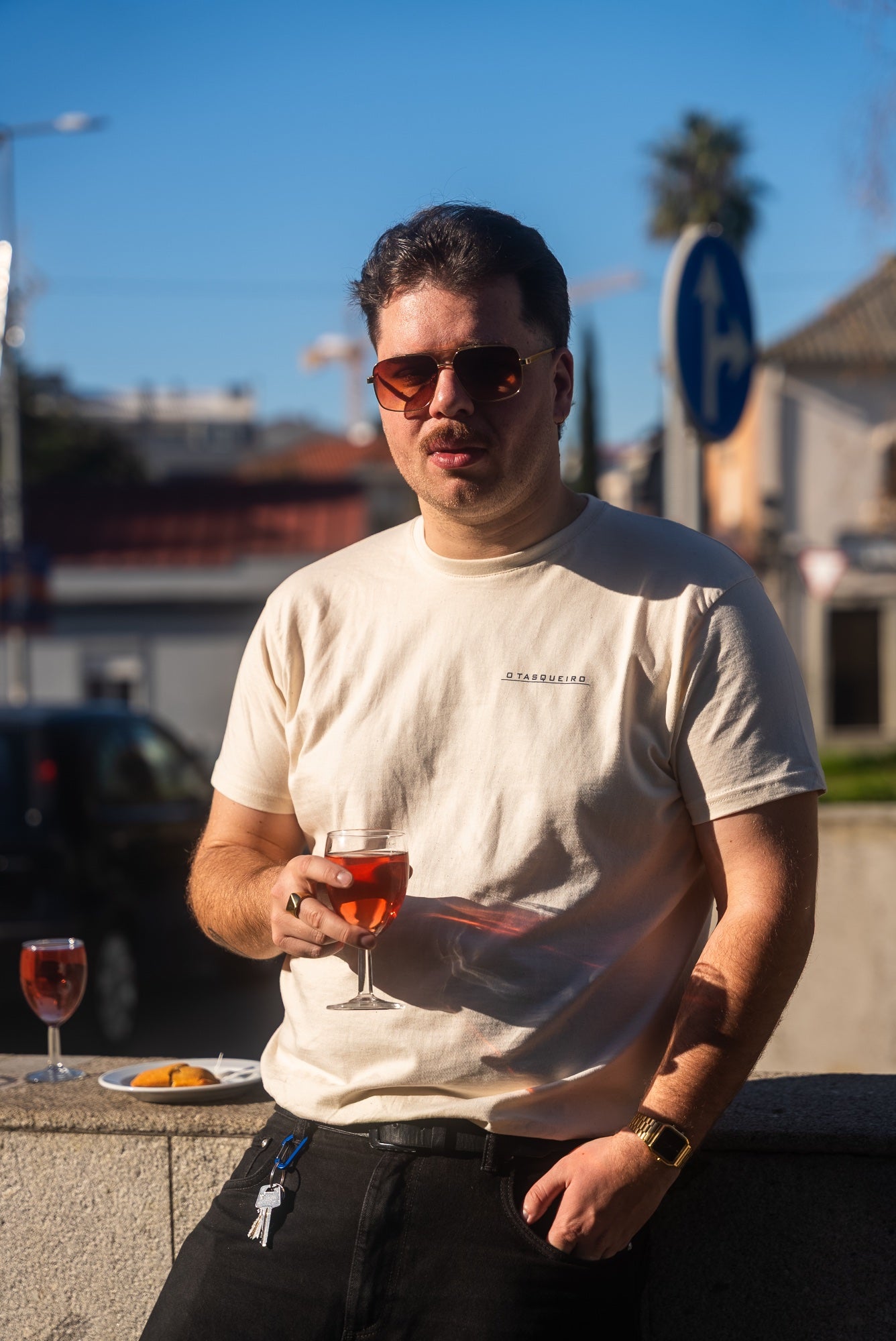 T-SHIRT "O TASQUEIRO"