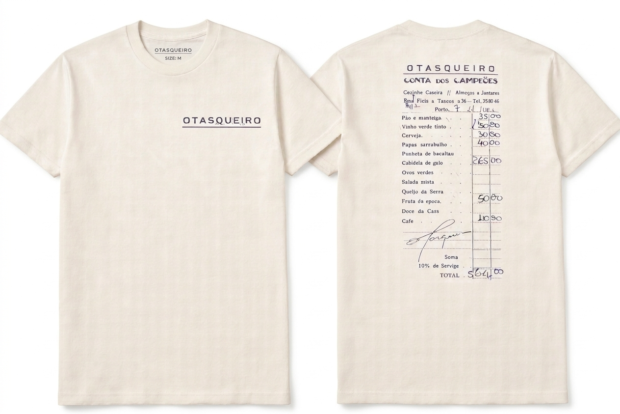 T-SHIRT "O TASQUEIRO"