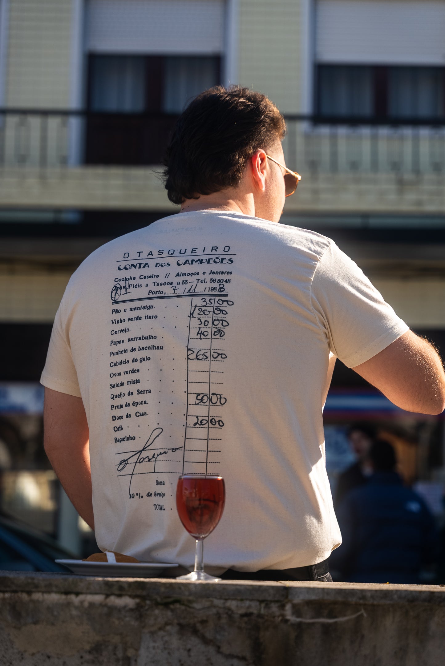 T-SHIRT "O TASQUEIRO"